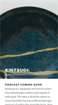 Mobile Screenshot of kintsugistories.com
